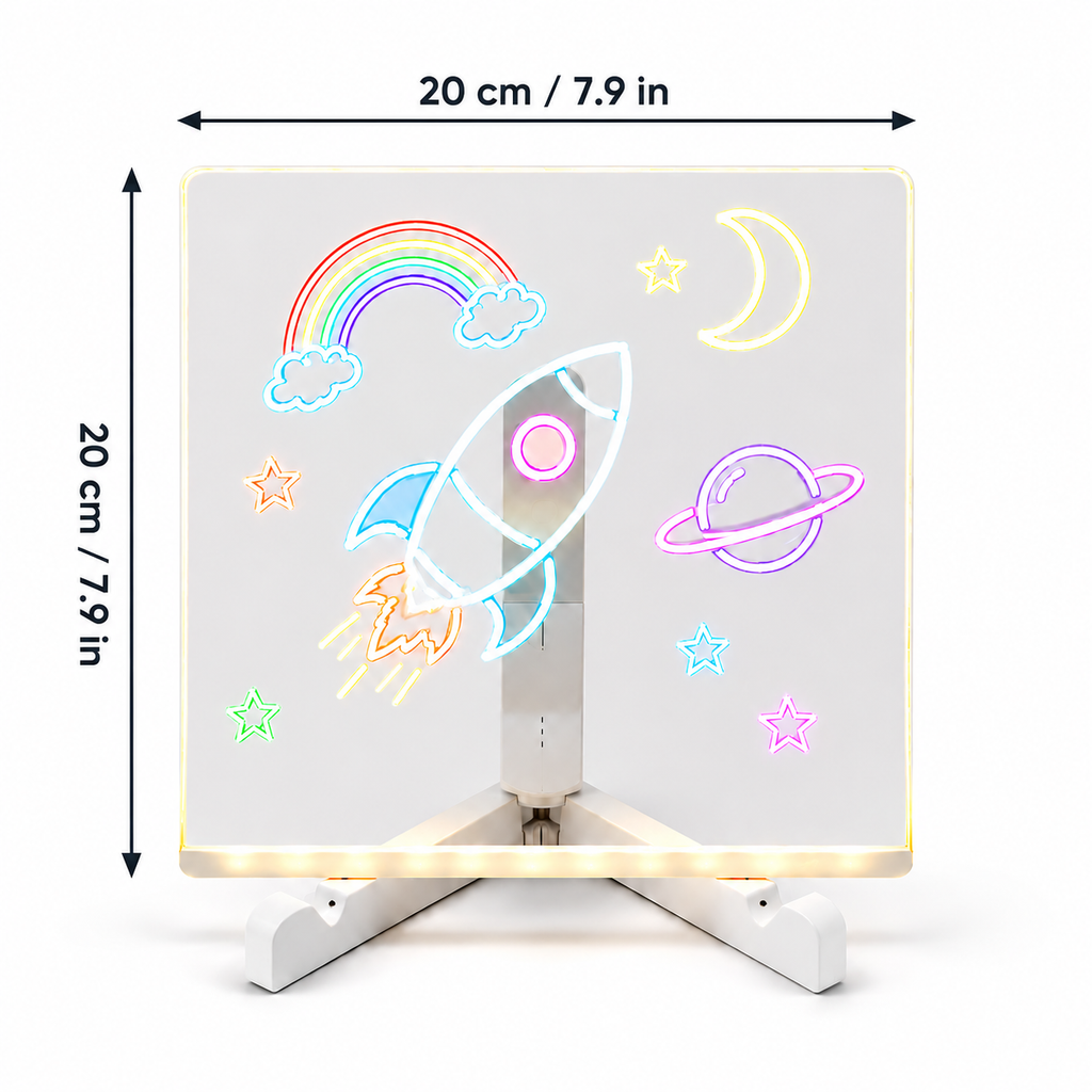 GlowSketch™ LED Drawing Board