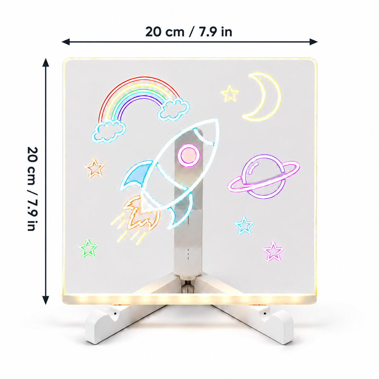 GlowSketch™ LED Drawing Board