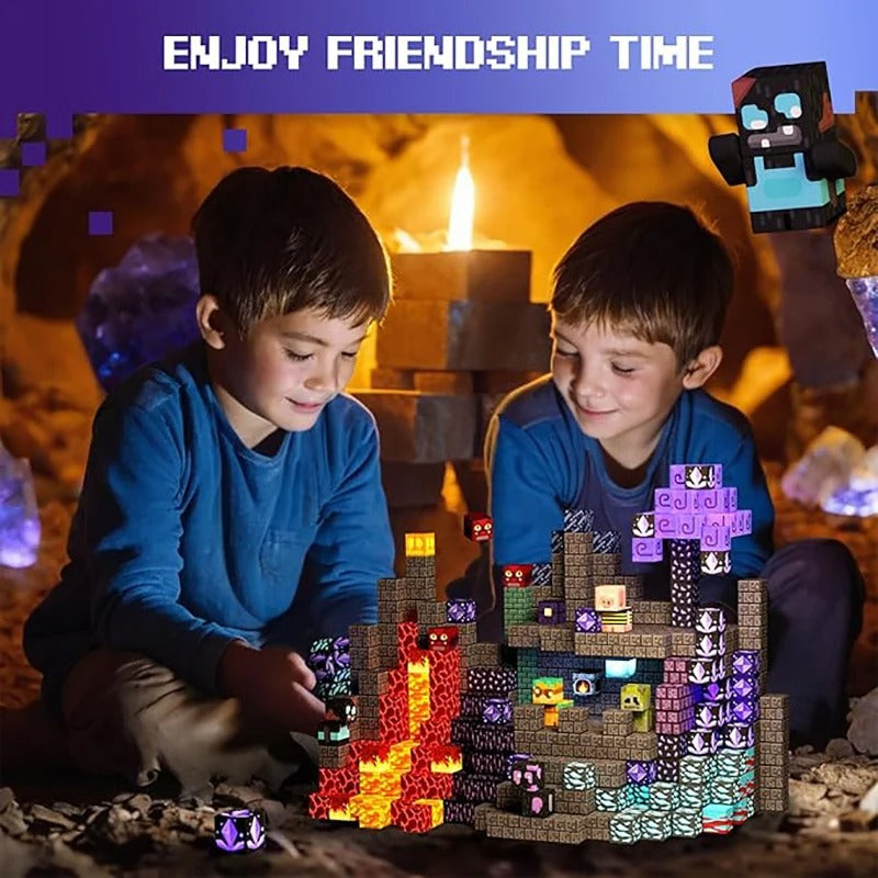GadgetoPlay™ Magnetic Builder Tiles