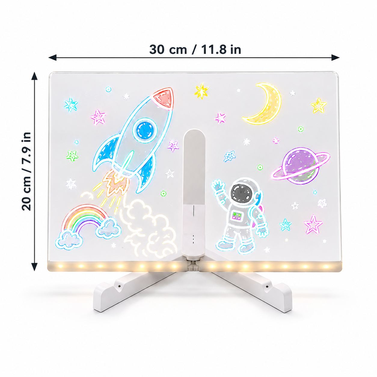 GlowSketch™ LED Drawing Board