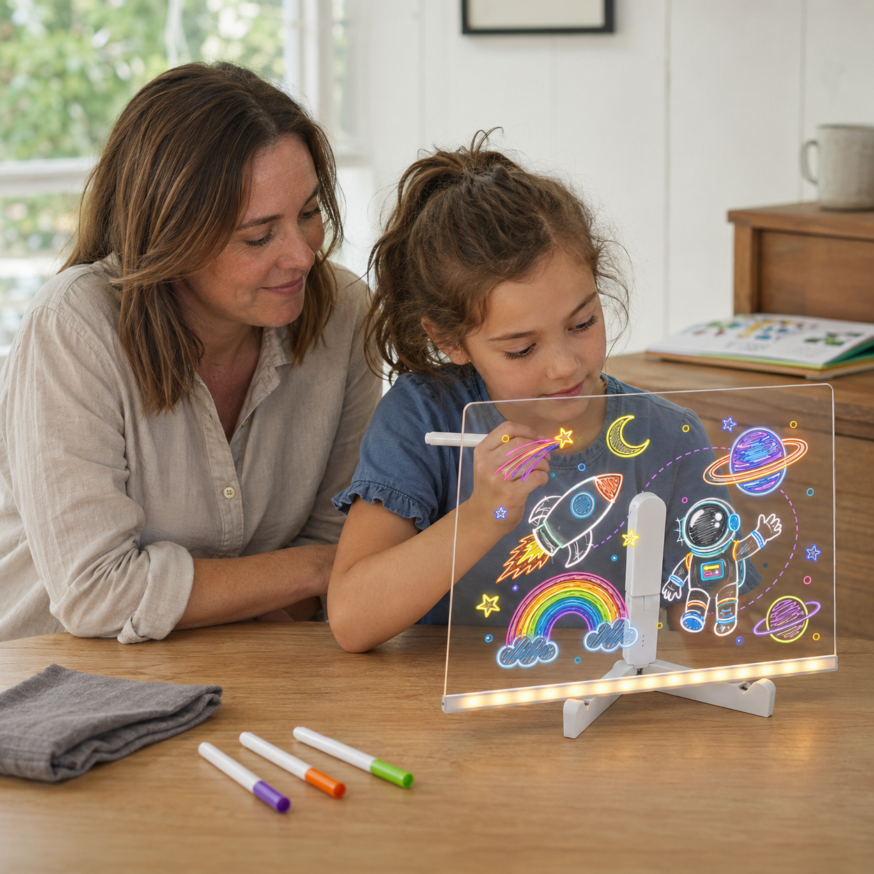 GlowSketch™ LED Drawing Board