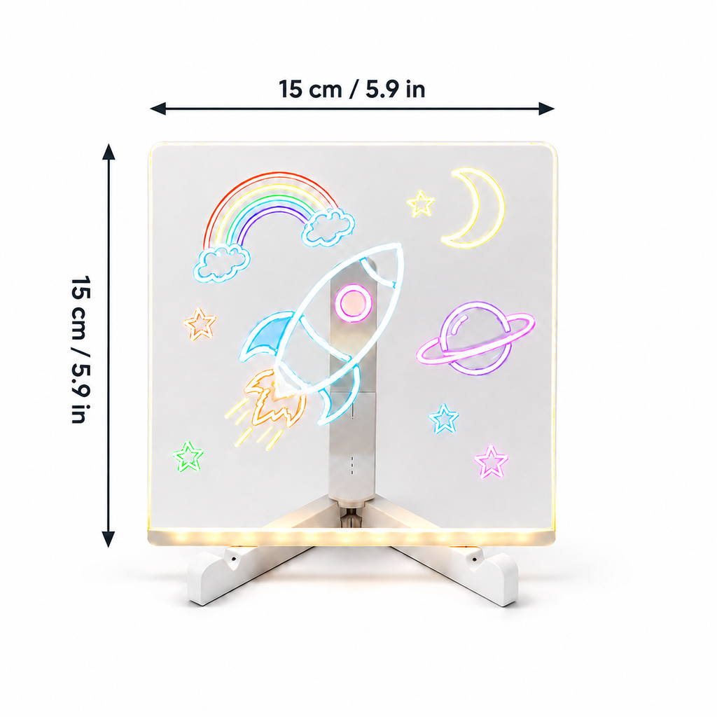 GlowSketch™ LED Drawing Board