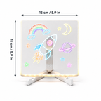 GlowSketch™ LED Drawing Board