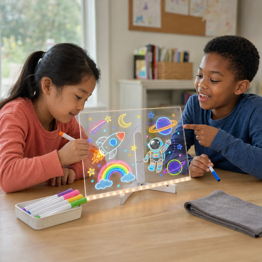 GlowSketch™ LED Drawing Board
