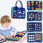 GadgetoPlay™ Toddler Activity Board