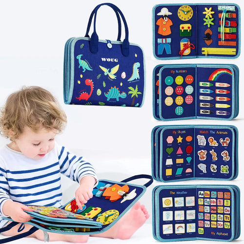 GadgetoPlay™ Toddler Activity Board