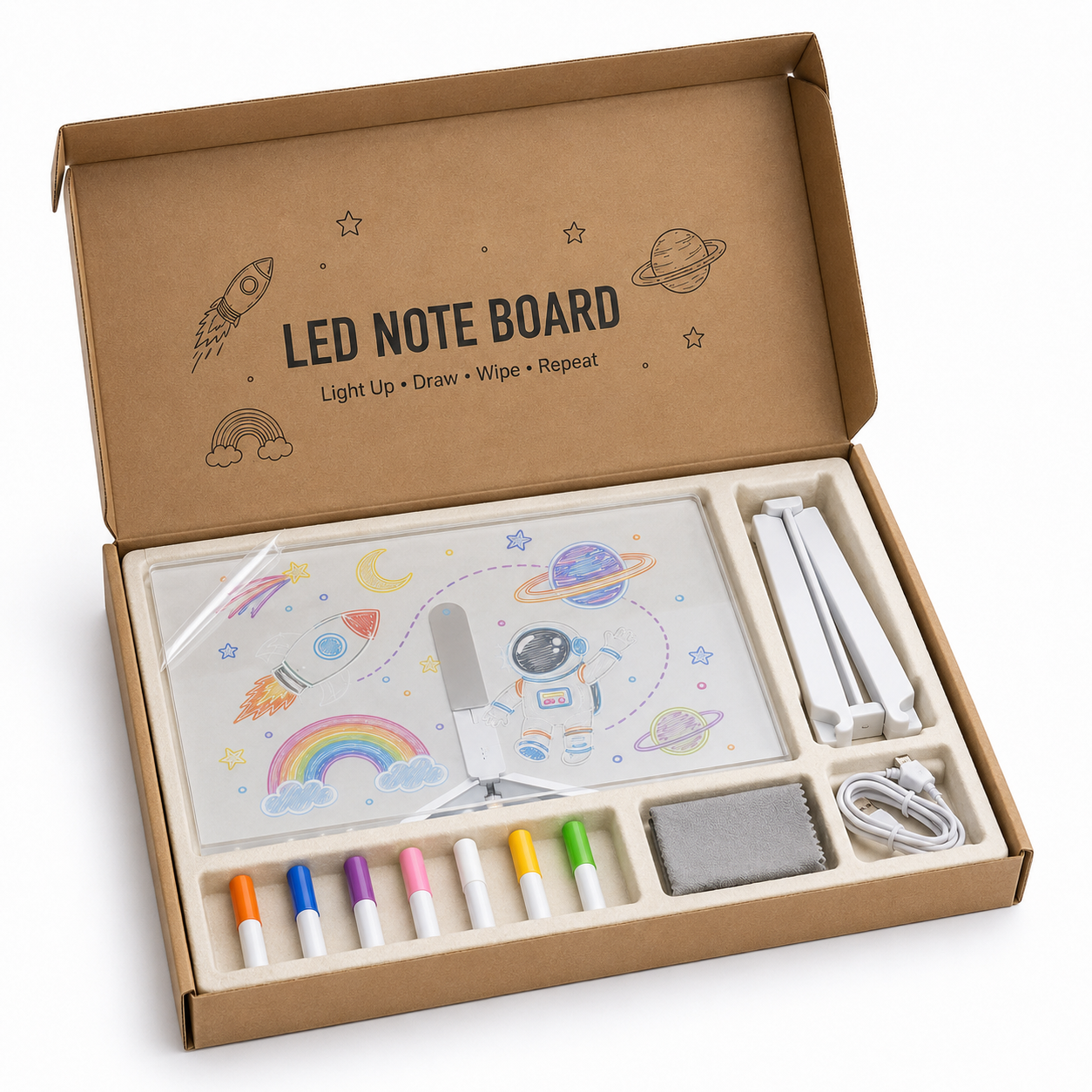 GlowSketch™ LED Drawing Board