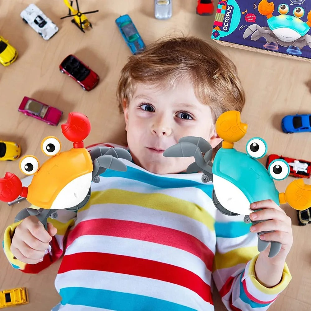 GadgetoPlay™ Baby Crawling Toy