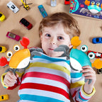 GadgetoPlay™ Baby Crawling Toy