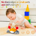 GadgetoPlay™ Baby Crawling Toy