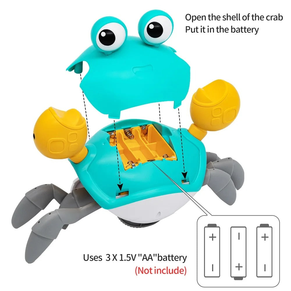 GadgetoPlay™ Baby Crawling Toy