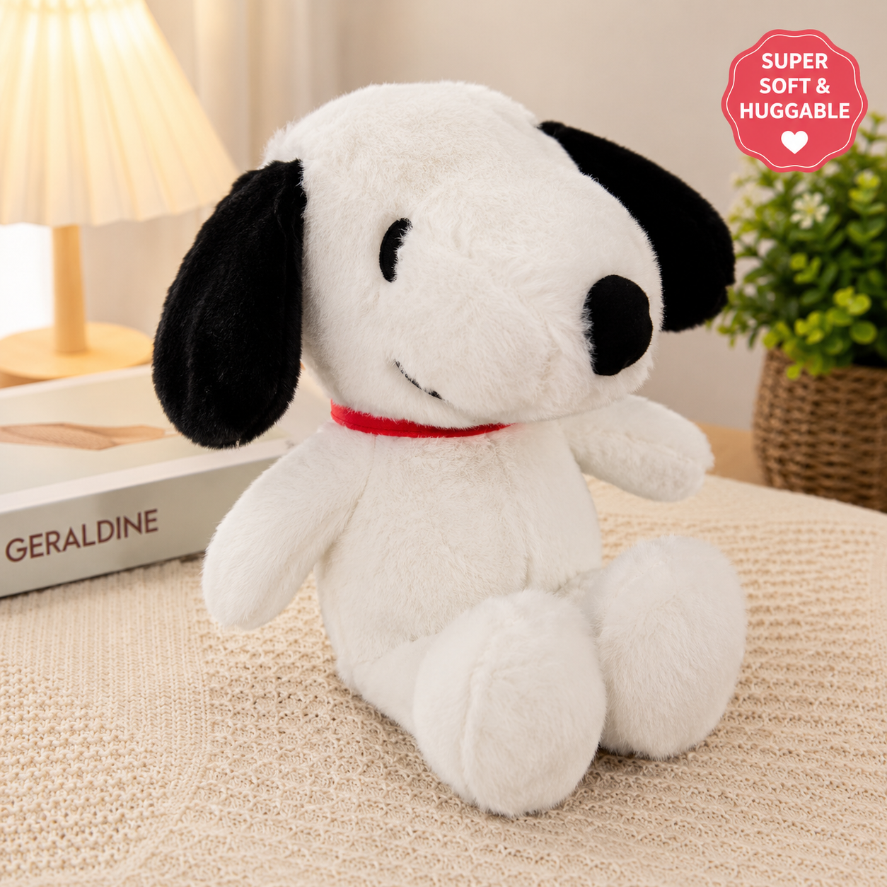CappyHug™ Plush Pillow