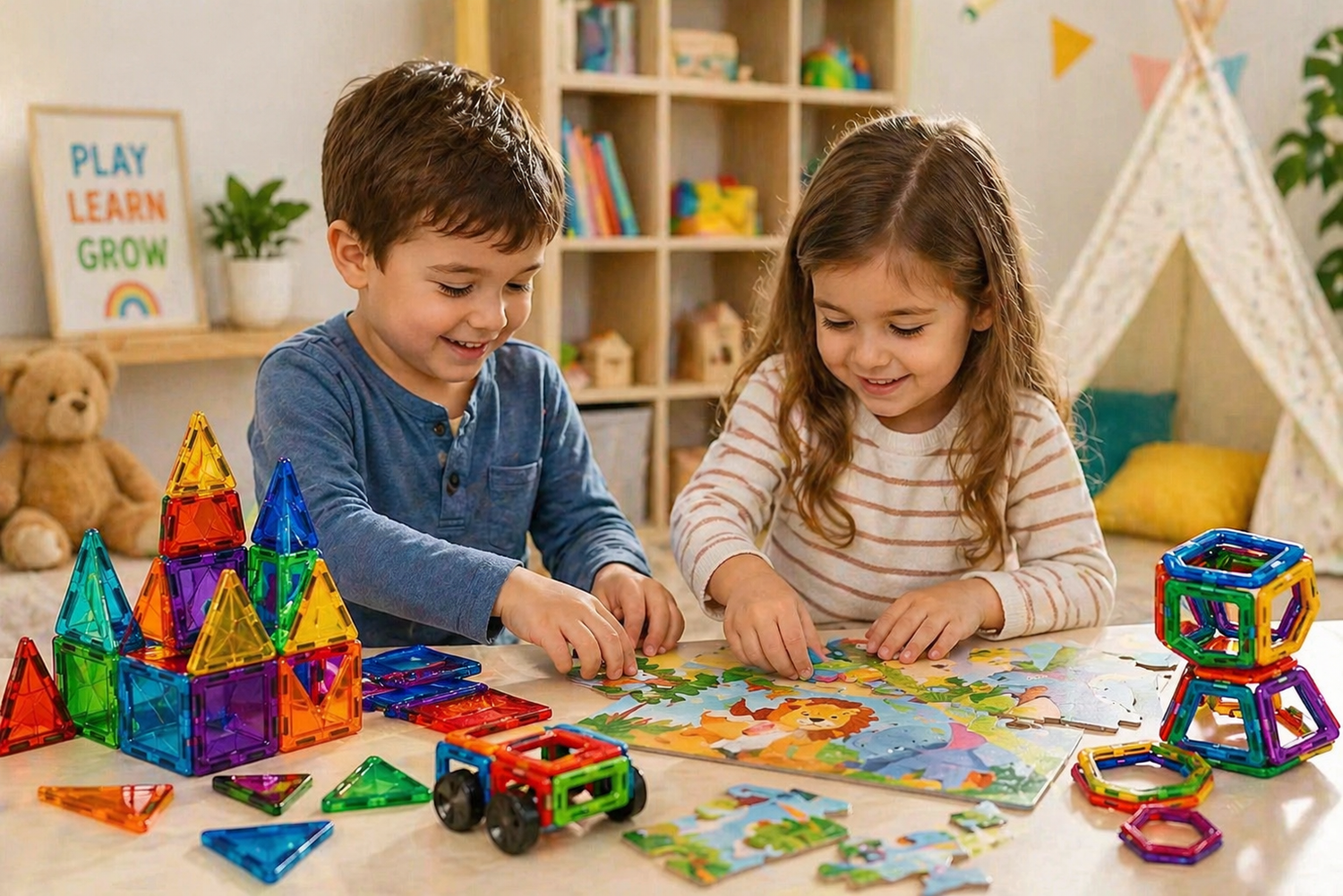 Play. Build. Learn.