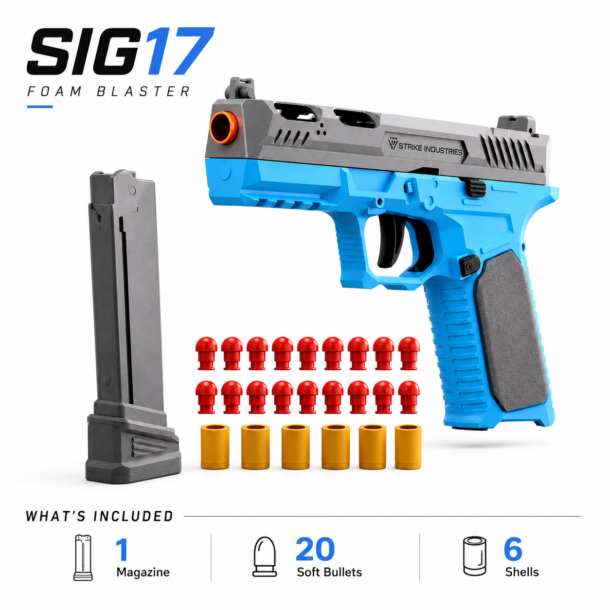 HydroStrike™ Tactical Blaster