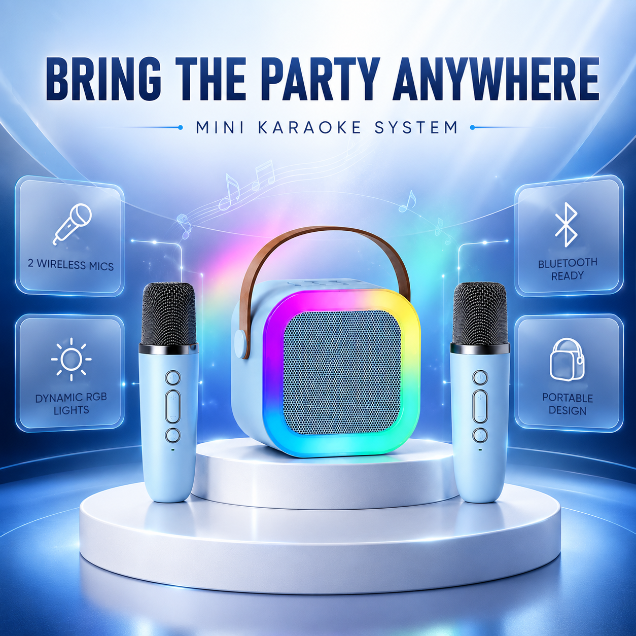 GadgetoPlay™ SingBox Duo