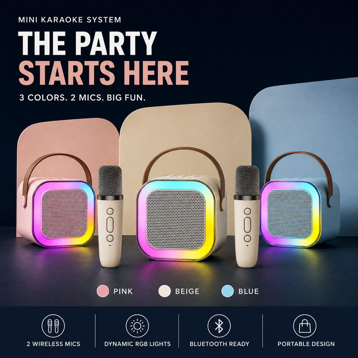 GadgetoPlay™ SingBox Duo