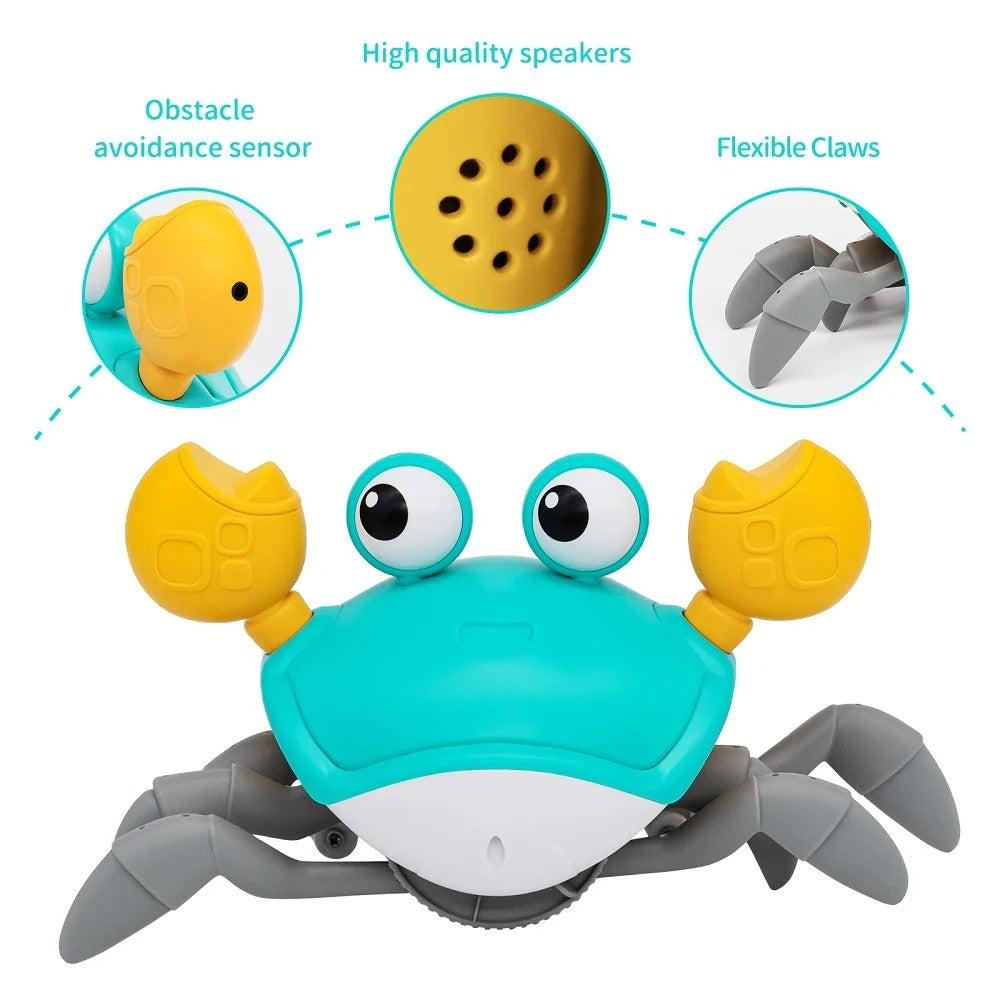 GadgetoPlay™ Baby Crawling Toy