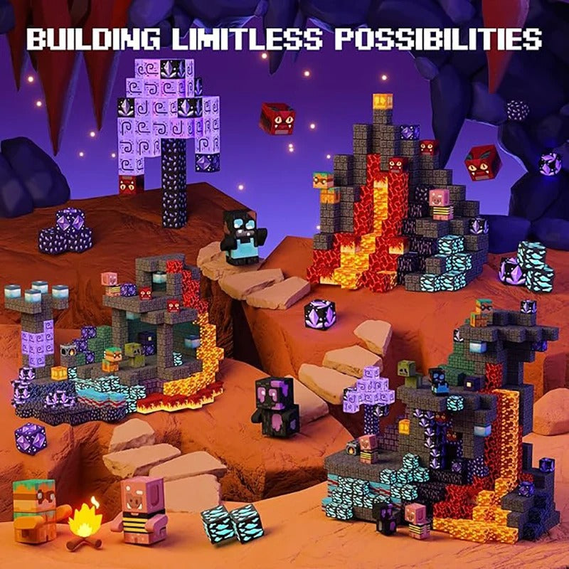 GadgetoPlay™ Magnetic Builder Tiles