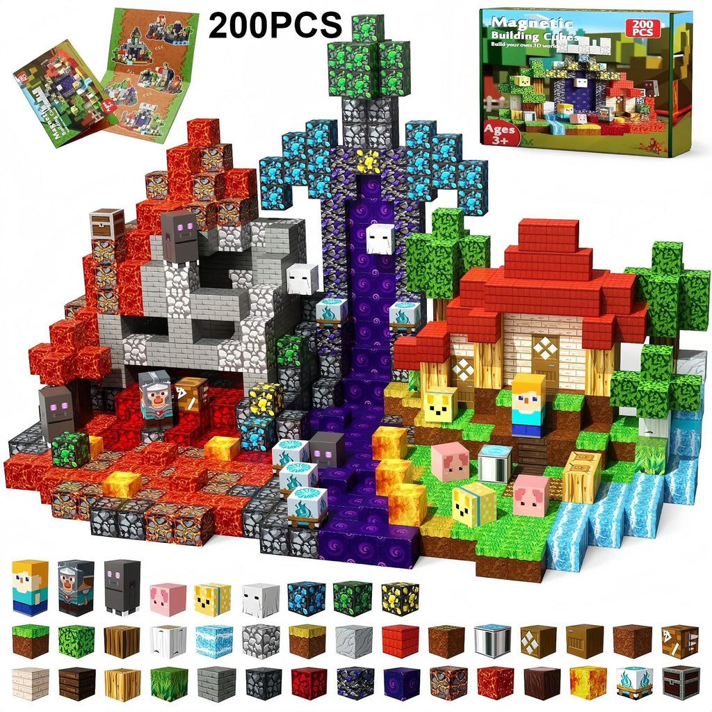 GadgetoPlay™ Magnetic Builder Tiles