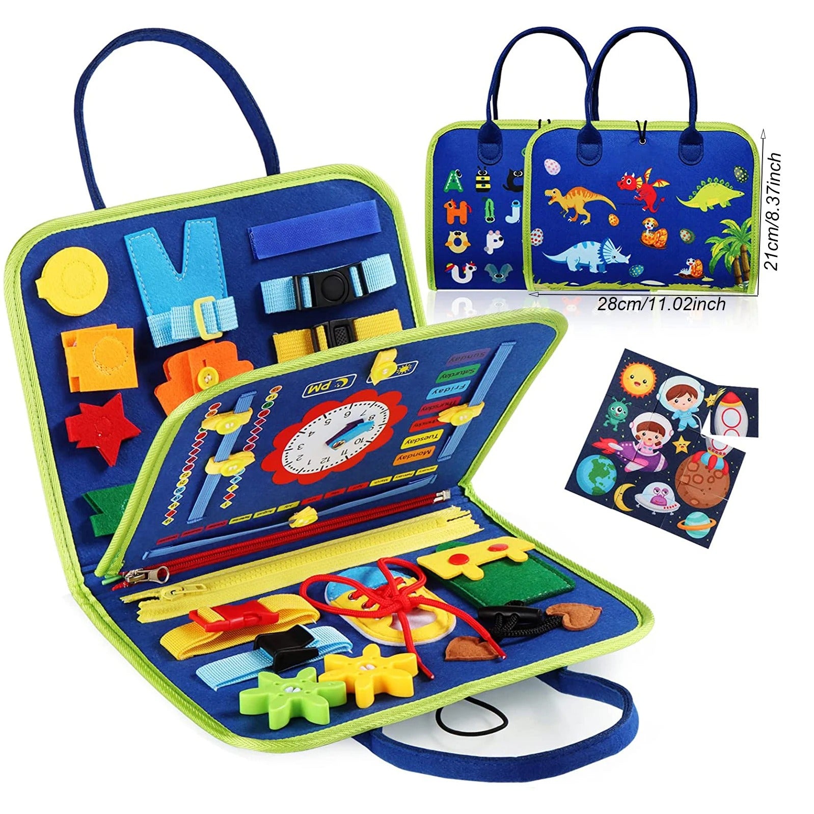 GadgetoPlay™ Toddler Activity Board
