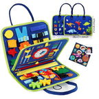 GadgetoPlay™ Toddler Activity Board