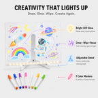 GlowSketch™ LED Drawing Board