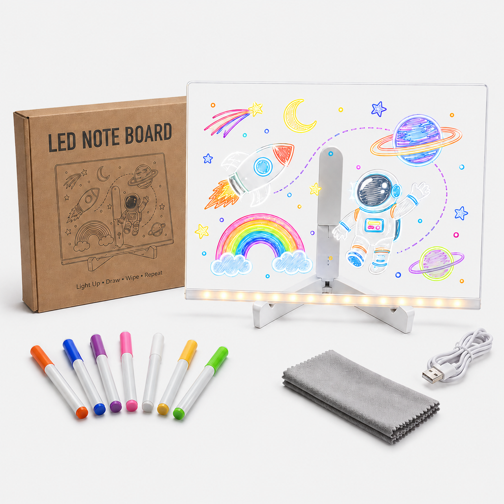 GlowSketch™ LED Drawing Board